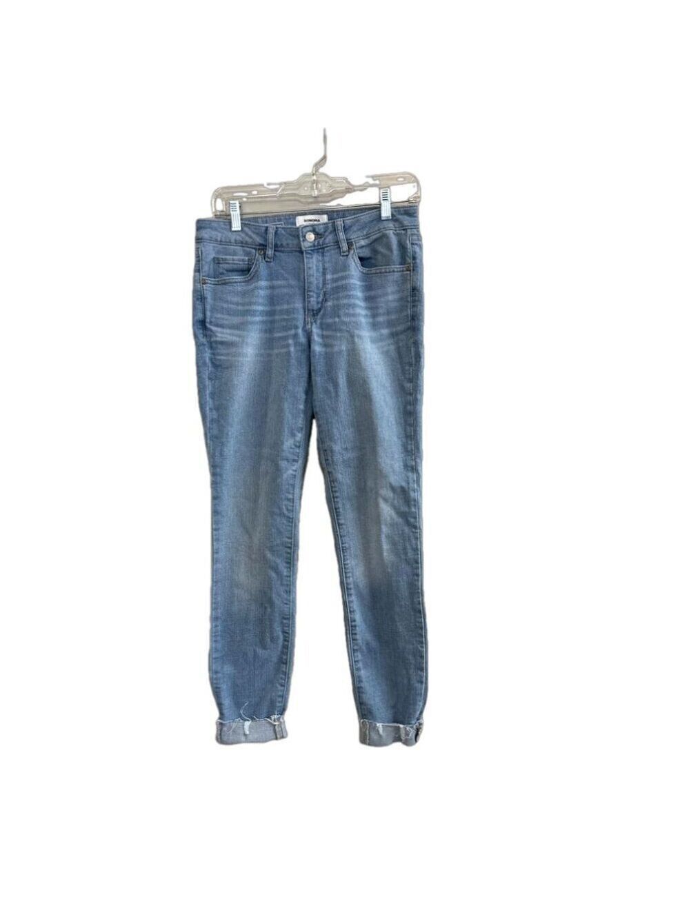 Women's Sonoma Skinny Roll Up Hem Jeans.  Size 4S